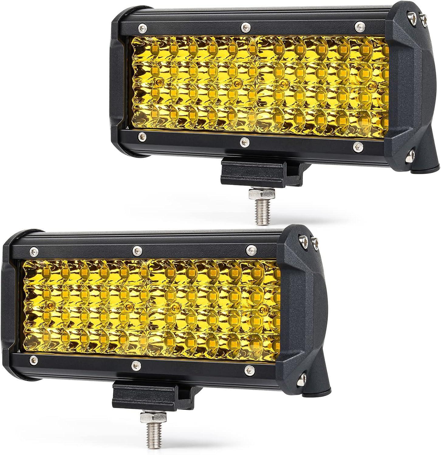 Luces de trabajo o neblineros LED